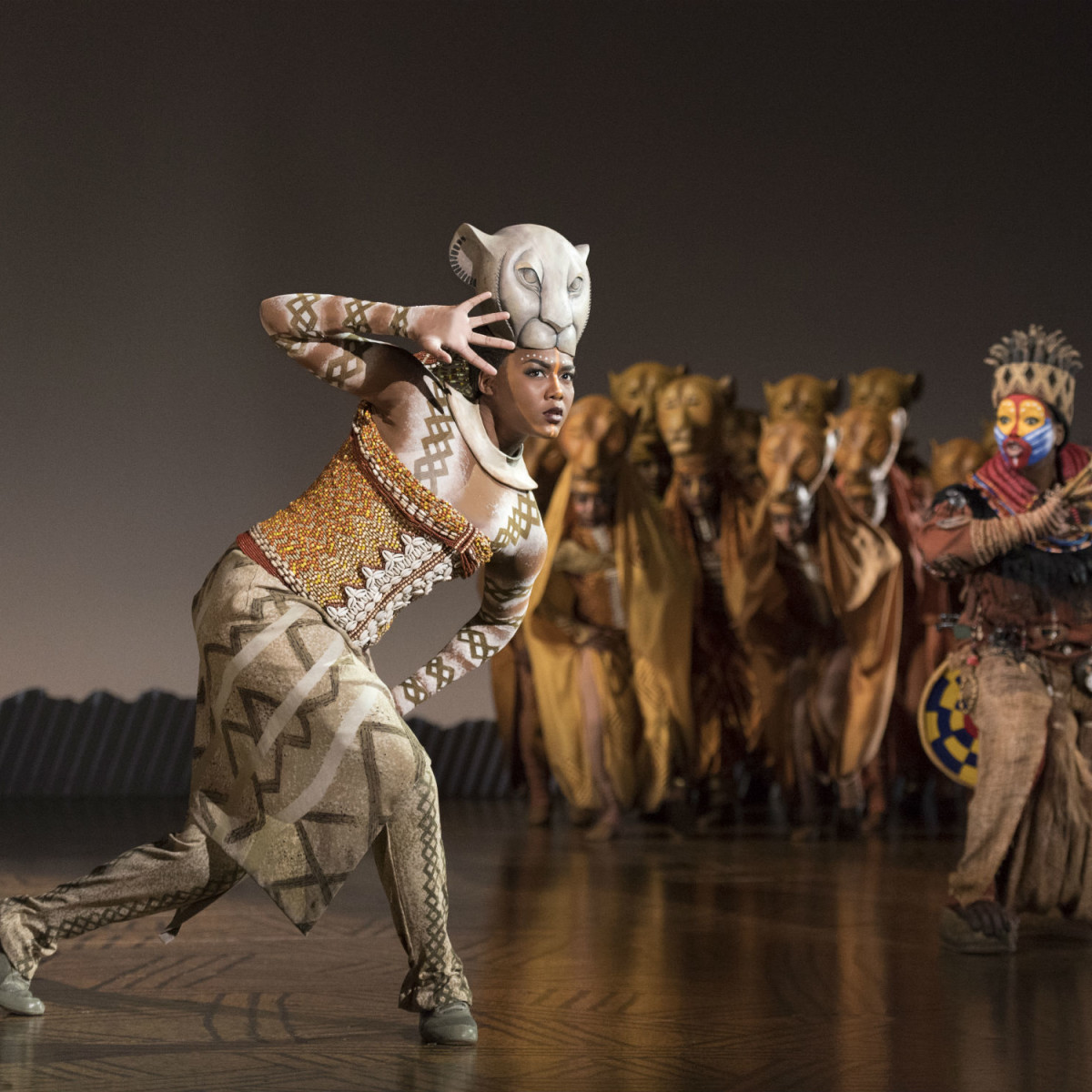 Jawdropping technical wizardry makes The Lion King a musical mustsee