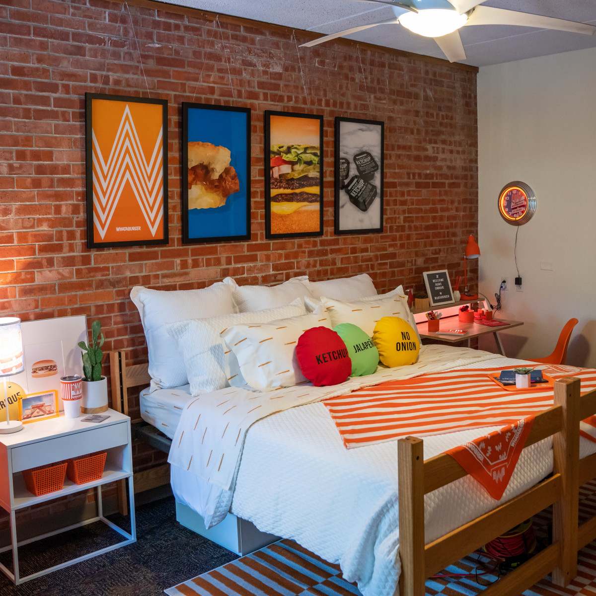 Whataburger Cooks Up Restaurant Themed Dorm Room For San Antonio