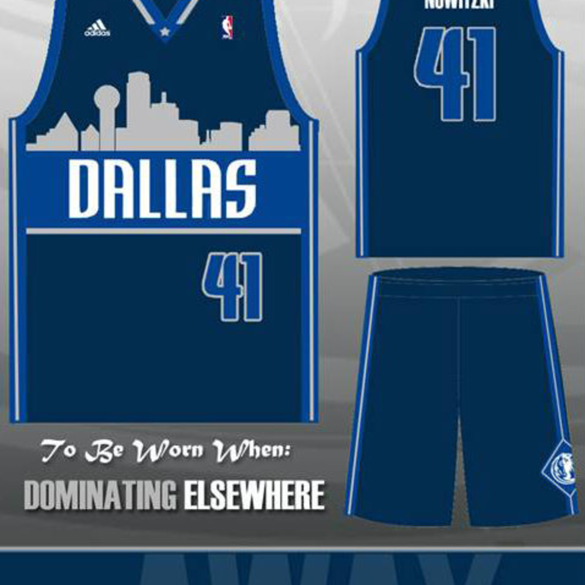 dallas mavericks away jersey