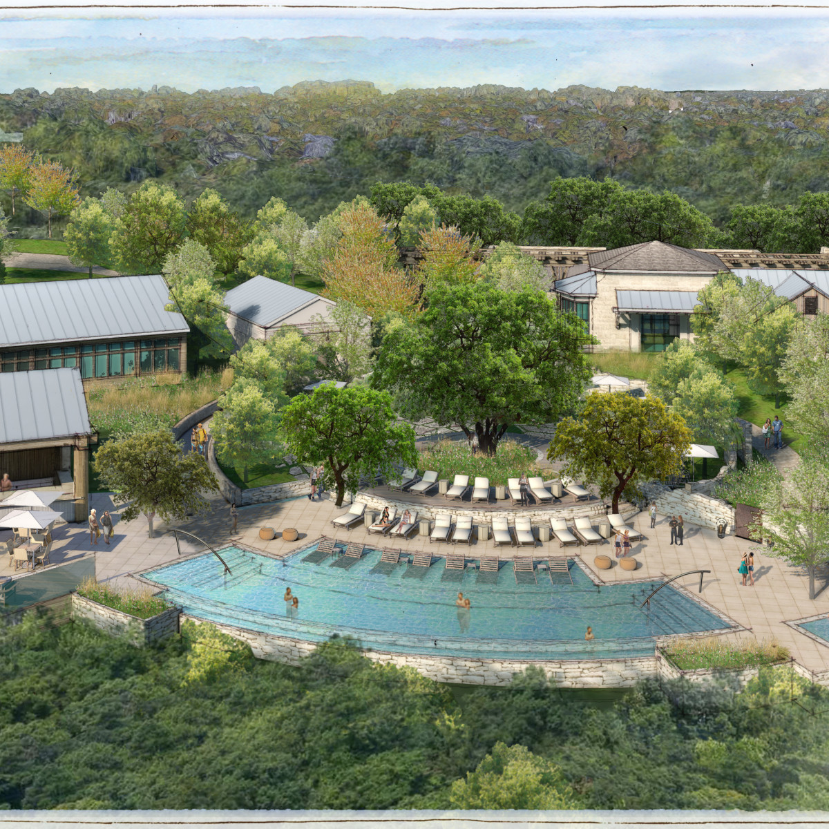 New Luxe Texas Spa Offers Everything From Treatments To Tarot