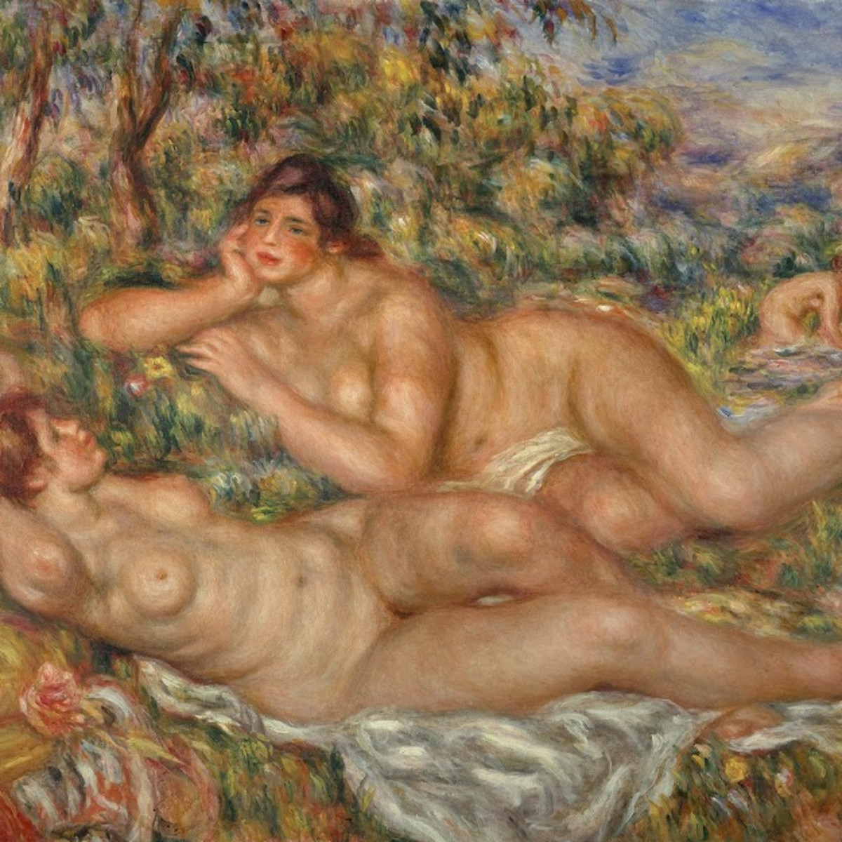 Fort Worth Museum Mounts Daring Renoir Exhibition On The Human Form Culturemap Fort Worth