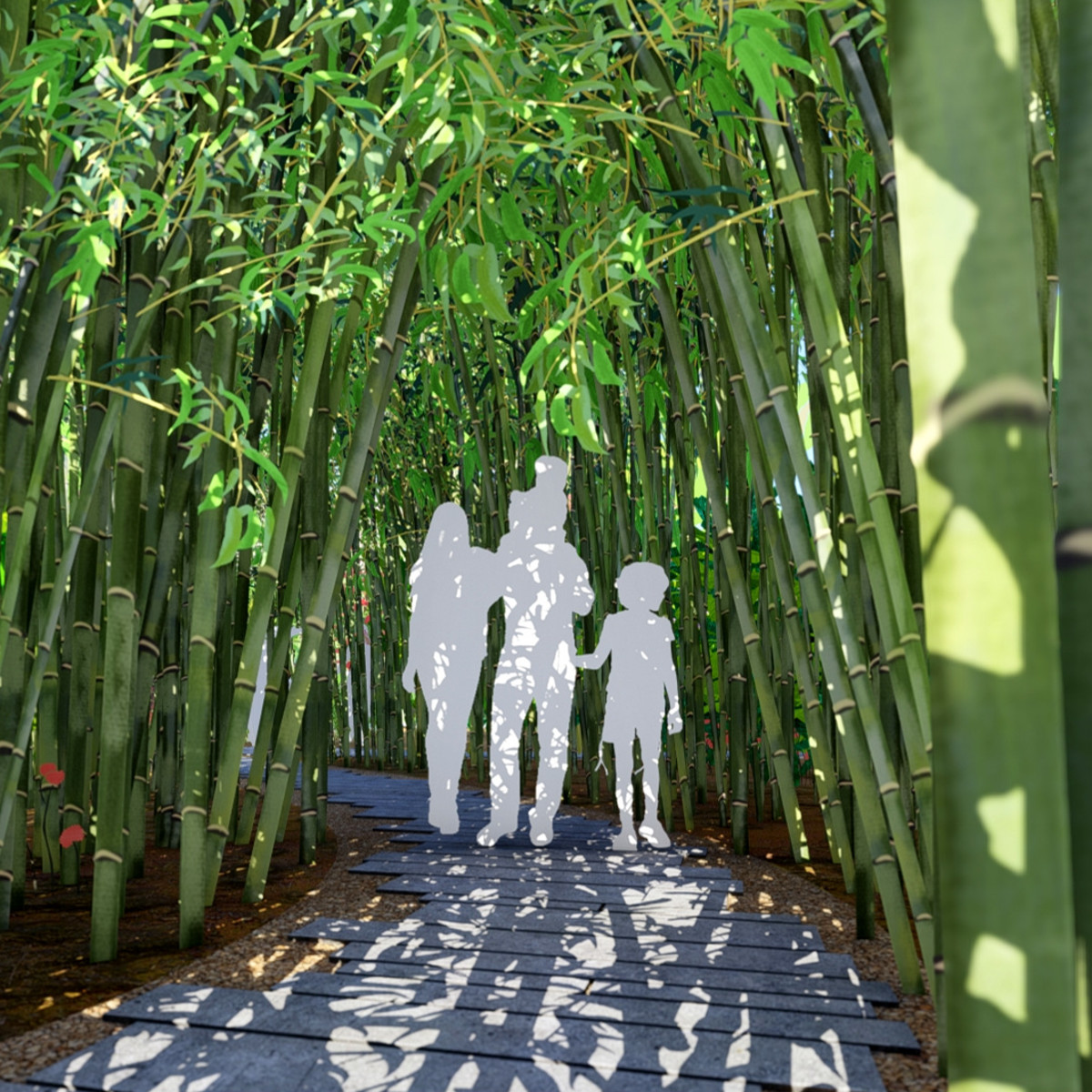 Houston's future 'global garden' blossoms as thriving urban oasis