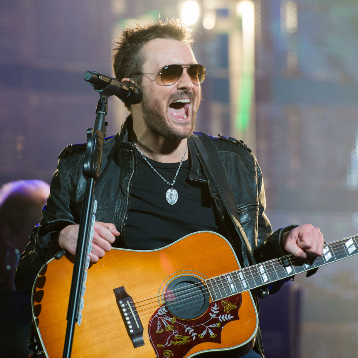 Eric Church is grateful for his freedom at rockin Houston Rodeo opener
