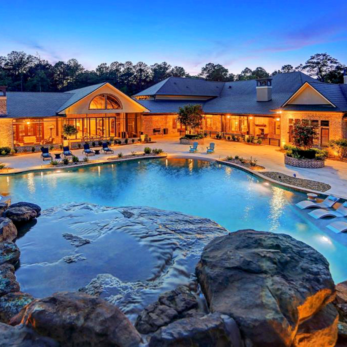 Texas Mansion With Personal Lazy River Drifts Onto Market For 2 5
