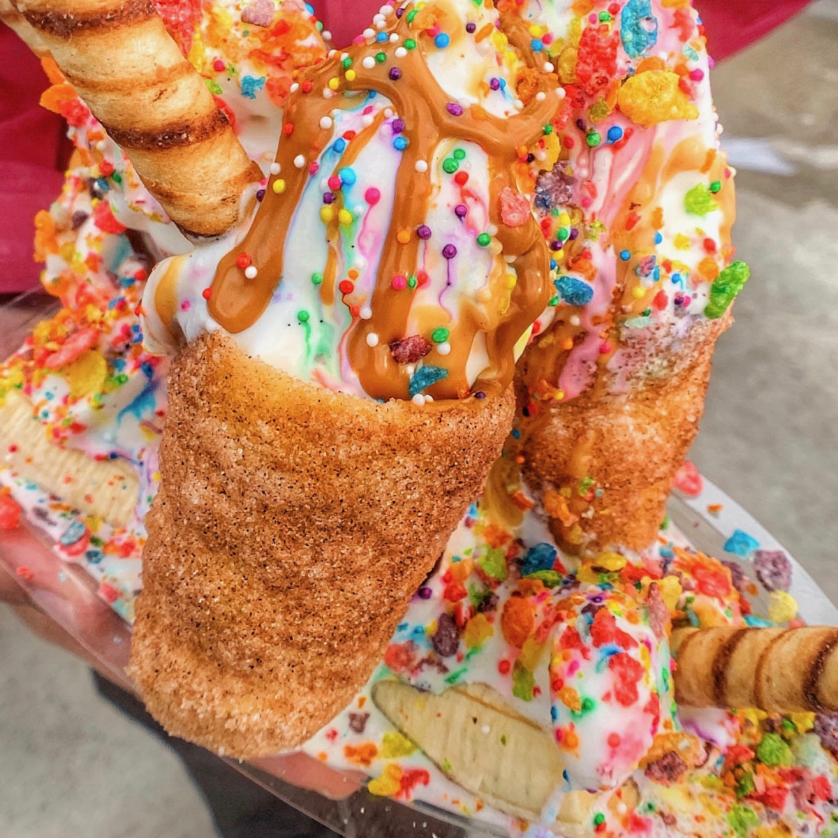 A sweet ice cream popup has arrived at Houston's coolest food court