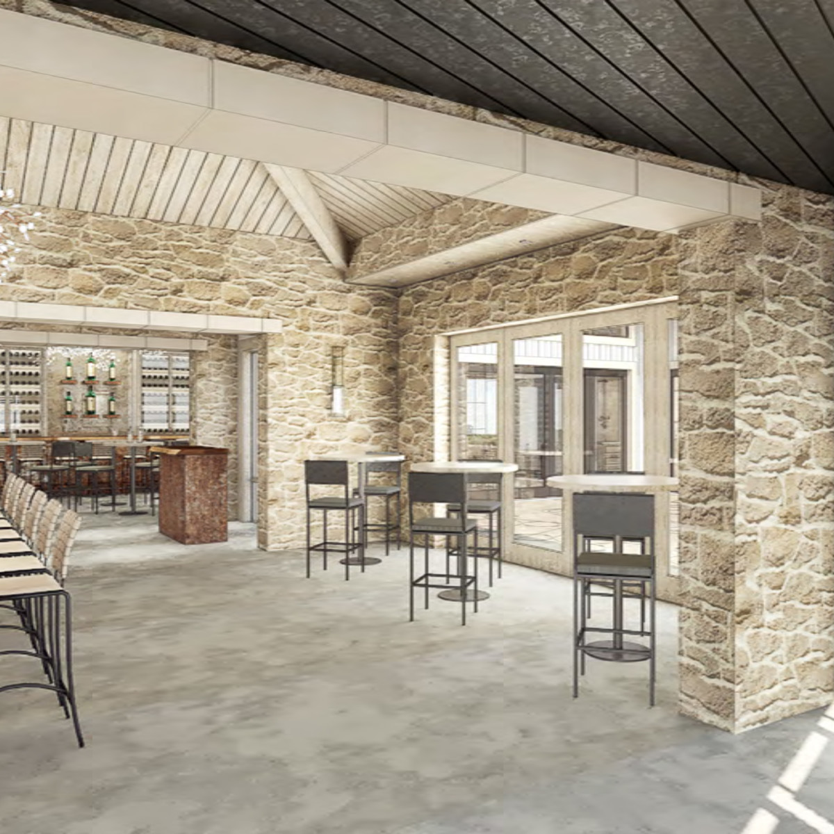 The Heights' newest boutique wine bar pops the cork on rare vintages