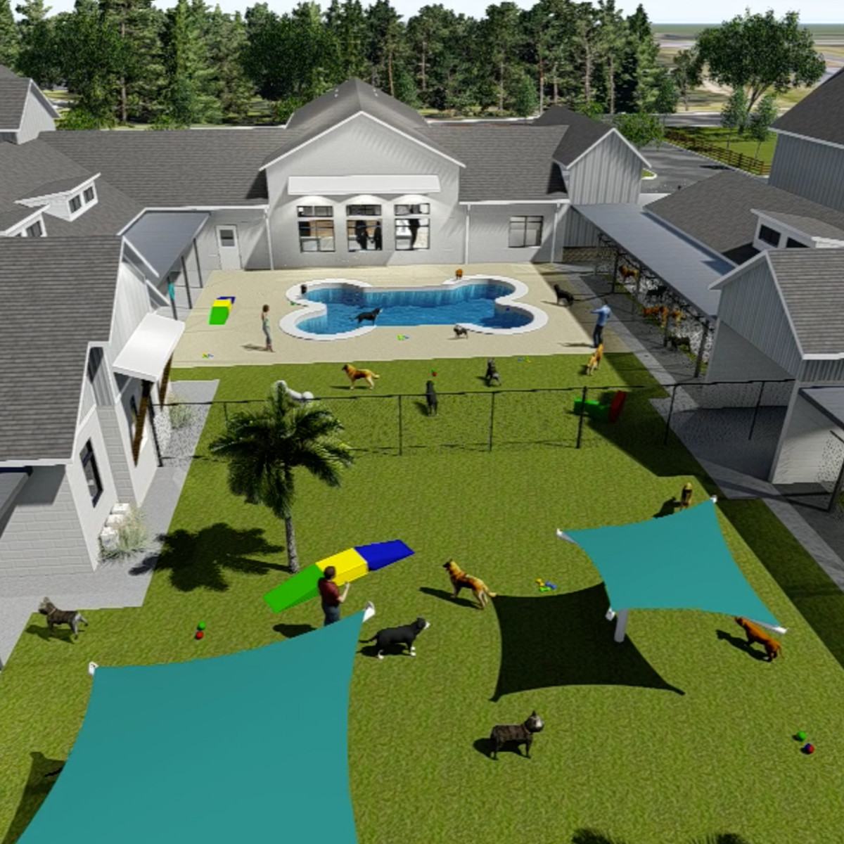 Austin Suburb Fetches First Central Texas Location Of Luxury Pet