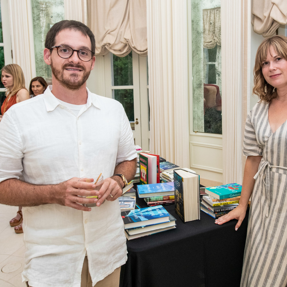 Storybook Old West Austin estate sets scene for Texas Book Fest party