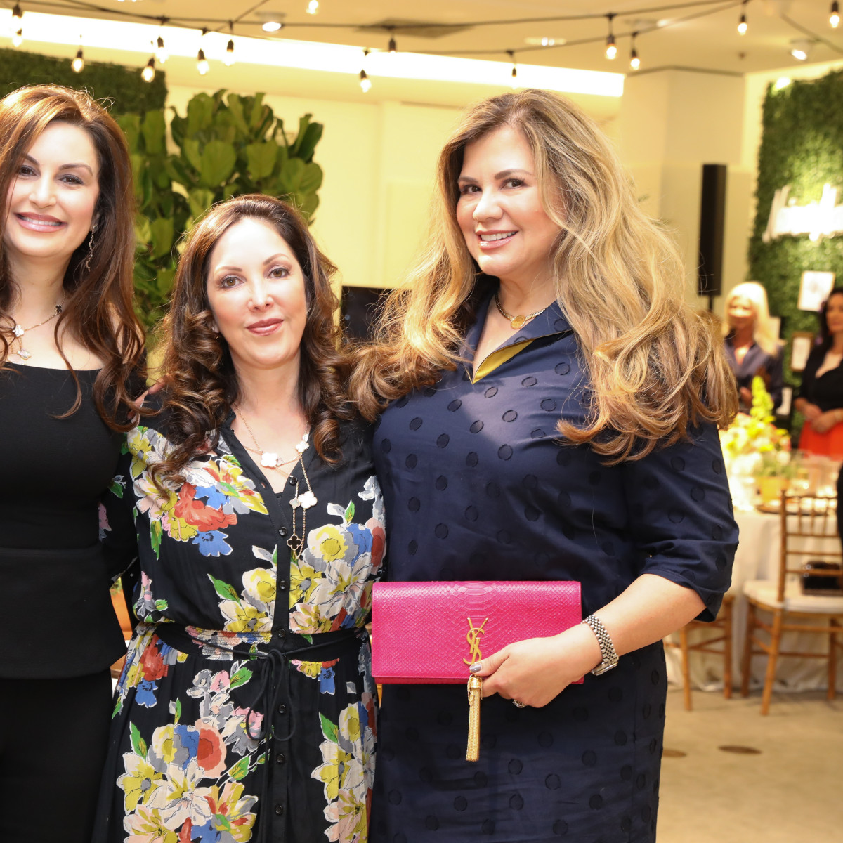 Lunch with Lela PetSet Brigitte Kalai, Sandra Smith-Cooper, Dallas Rowden