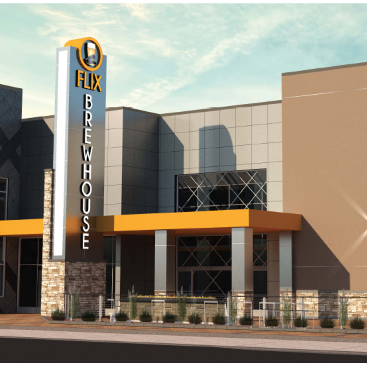 New dinein movie theater and microbrewery premieres in San Antonio CultureMap San Antonio