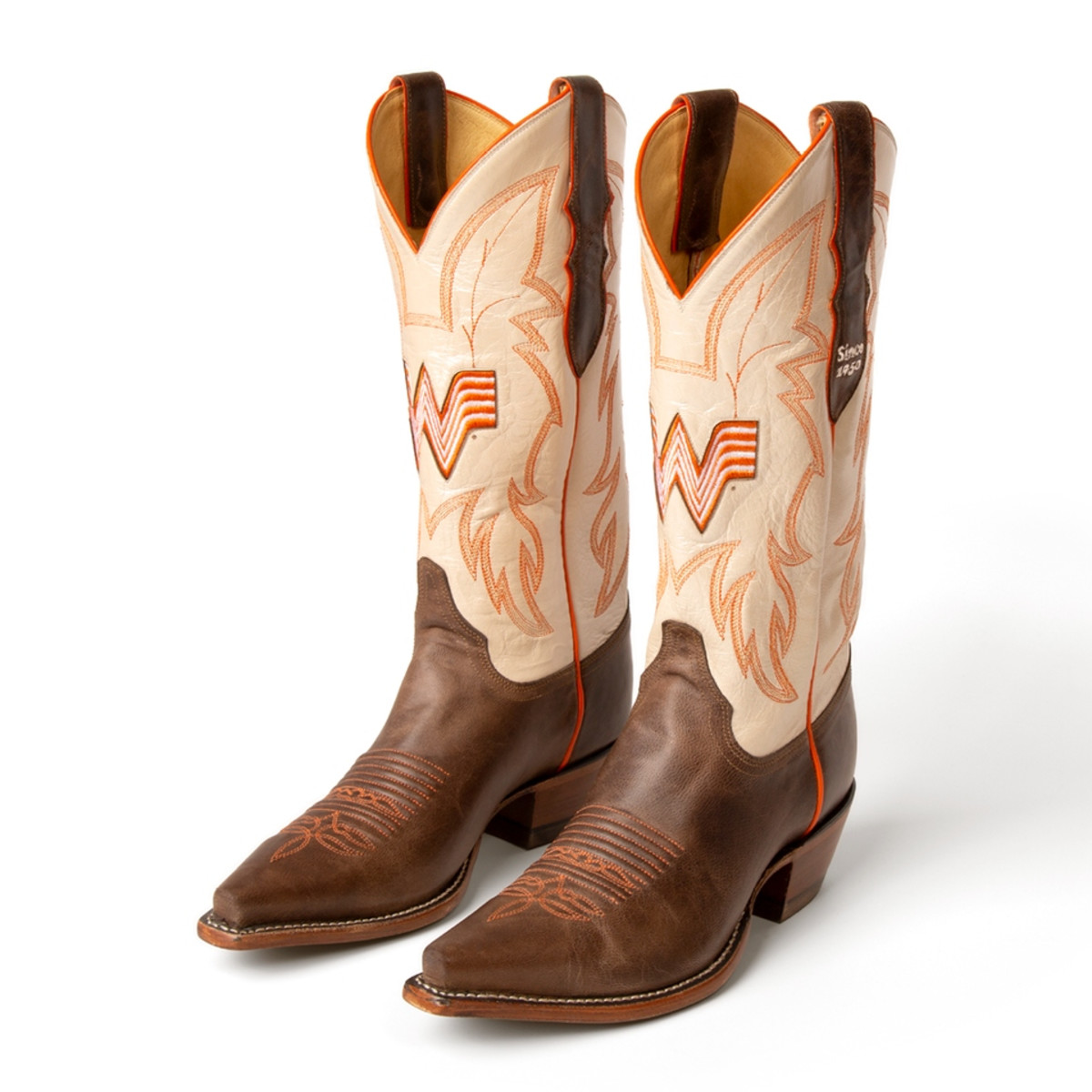 flashy cowboy boots