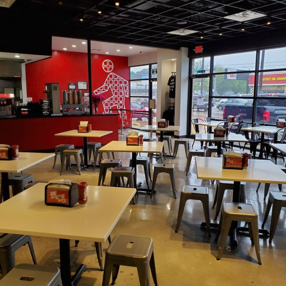 Popular Houston waffle food truck rolls out new brick and mortar spot