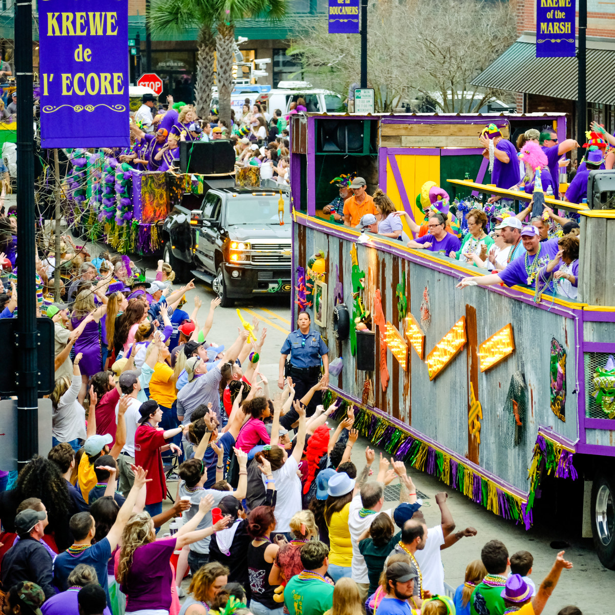 Make time in 2020 for a Mardi Gras trip to Lake Charles, Louisiana