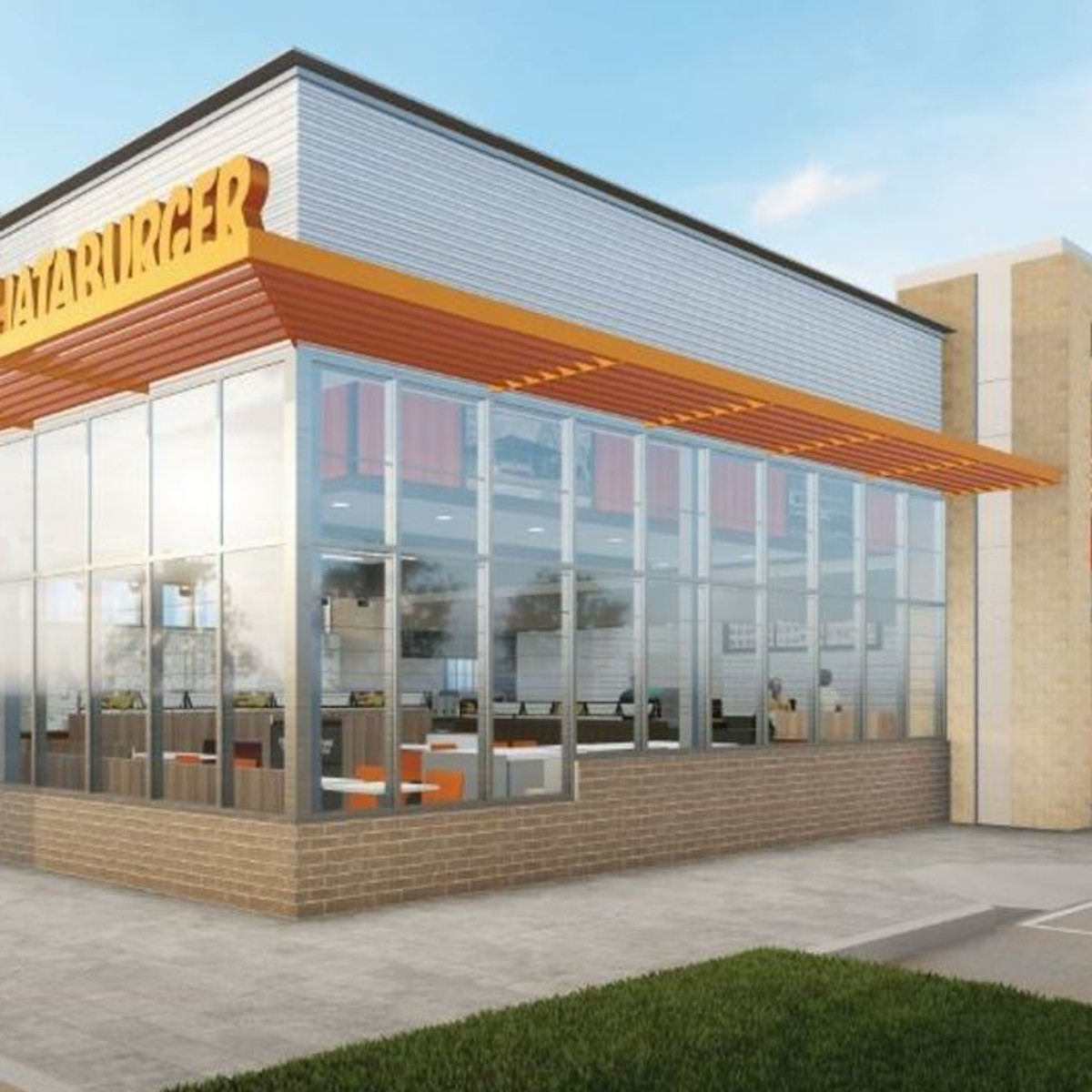 Texas Whataburger To Scrap Signature A Frame Design For New Look