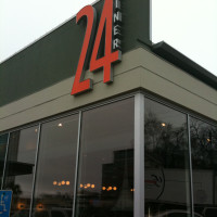 24 Diner Exterior