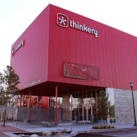 exterior of The Thinkery or the New Austin Children's Museum