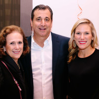 Houston,National MS Society On the Move Luncheon, Jan 2017, Franelle Rogers, Michael, Erin Maggi