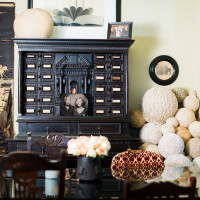 Austin Weird Homes Tour 2017 Riggin's Cabinet of Curiosities