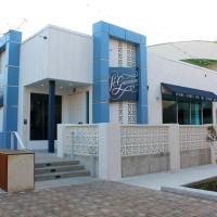 St Genevieve Austin bar Rock Rose March 2016 exterior
