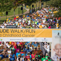Fort Worth St. Jude Walk/Run to End Childhood Cancer