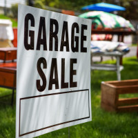 Grand Central Park Plans Community Garage Sale