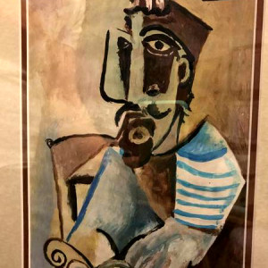 Houston Man Lists Picasso Painting For Sale On Neighborhood Website Culturemap Houston