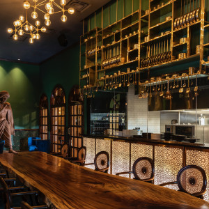 Palatial Over The Top Global Indian Restaurant Opens In Galleria