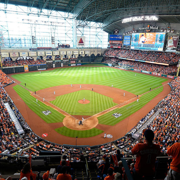Houston Astros offer up Minute Maid Park stadium seats to lucky fans