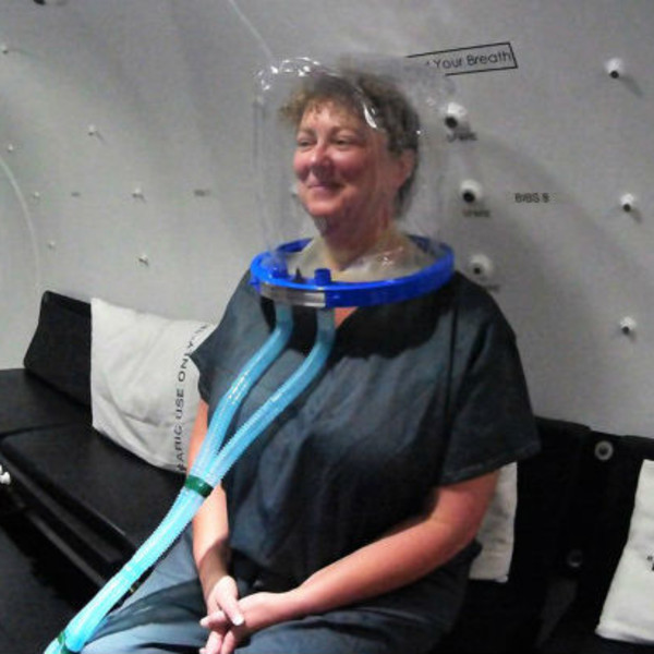 Ventilation helmet in demand for COVID19 is being made in Texas Site