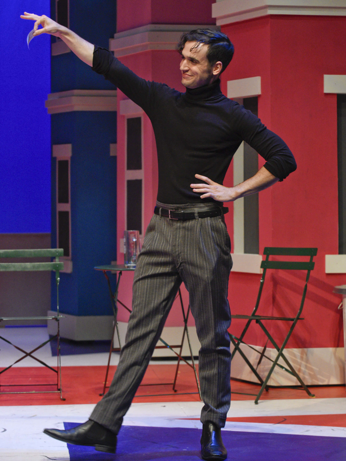 One Man, Two Guvnors at WaterTower Theatre