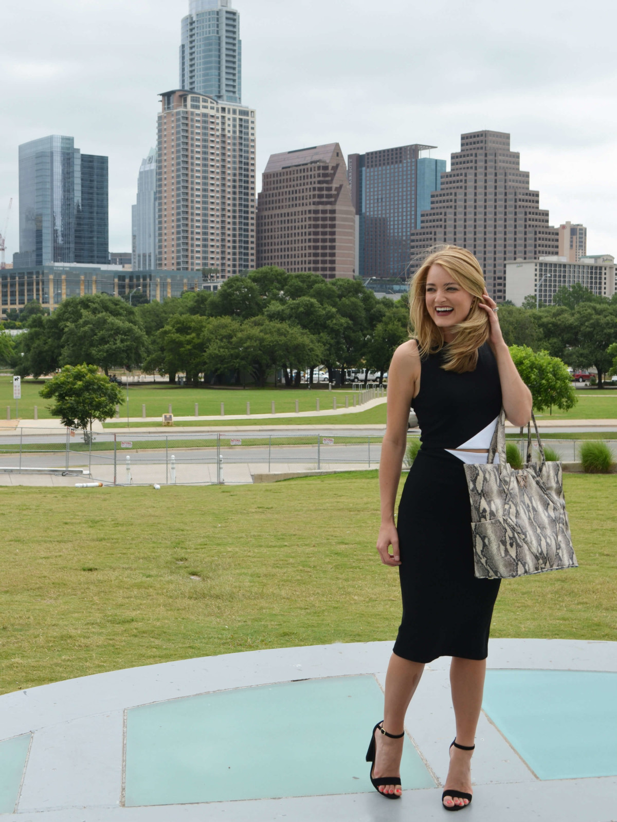 Handbag designer Kelly Wynne Ferguson