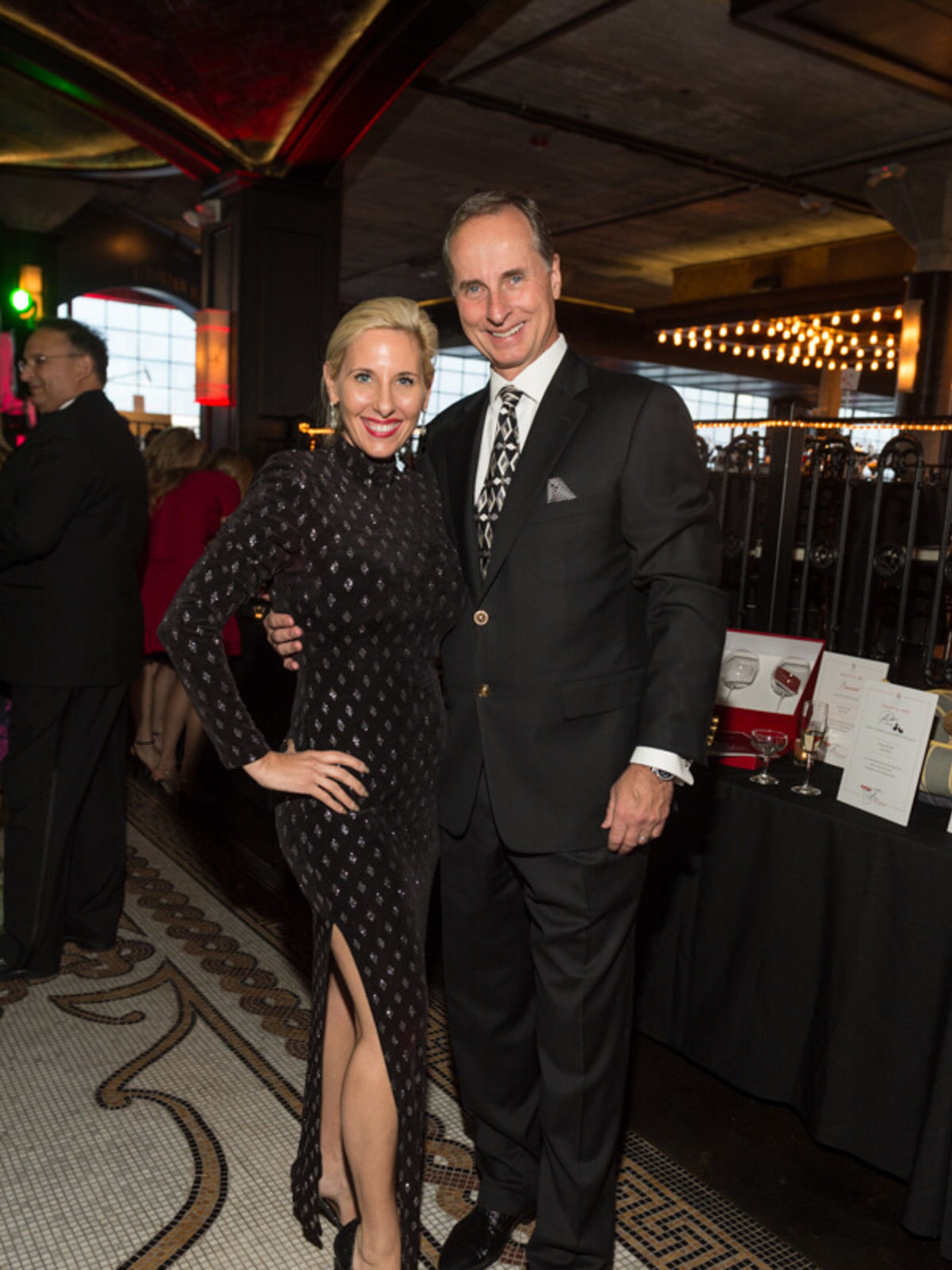 Pet Set Gala, 9/16 Tracy Faulkner, Harry Faulkner