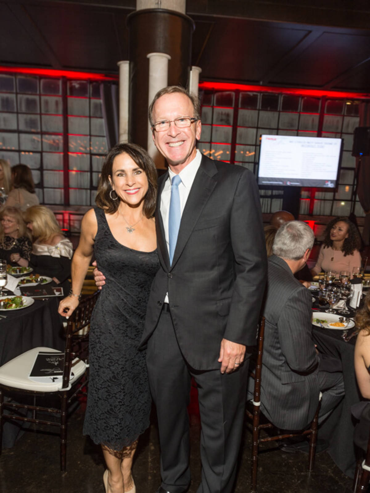 Pet Set Gala, 9/16 Maria Bush, Neil Bush