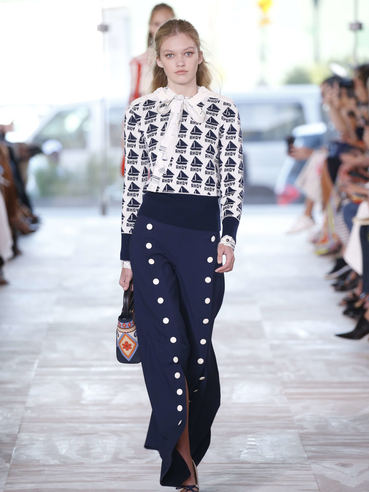 Tory Burch spring 2017 collection look 16
