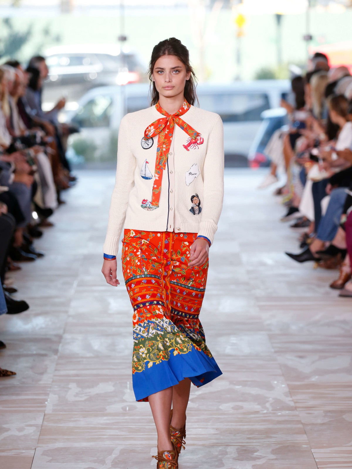 Tory Burch spring 2017 collection look 40