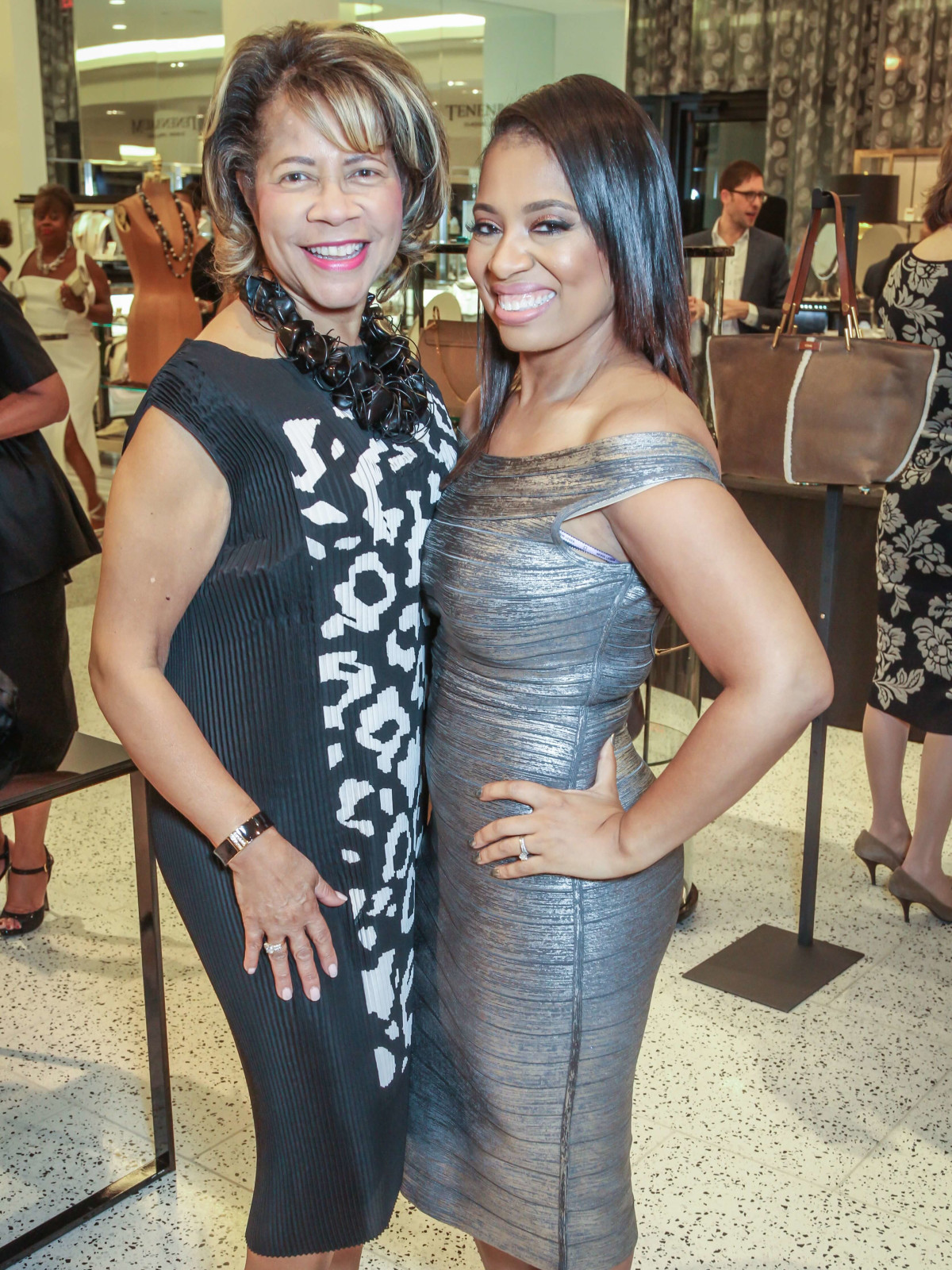 Women of Distinction, Sept. 2016 Merele Yarborough, Shawntell McWilliams