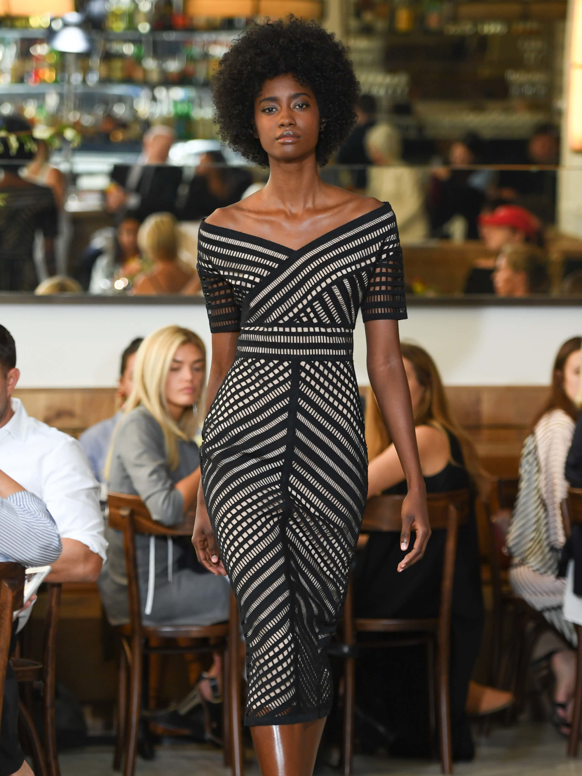 Lela Rose spring 2017 collection look 14