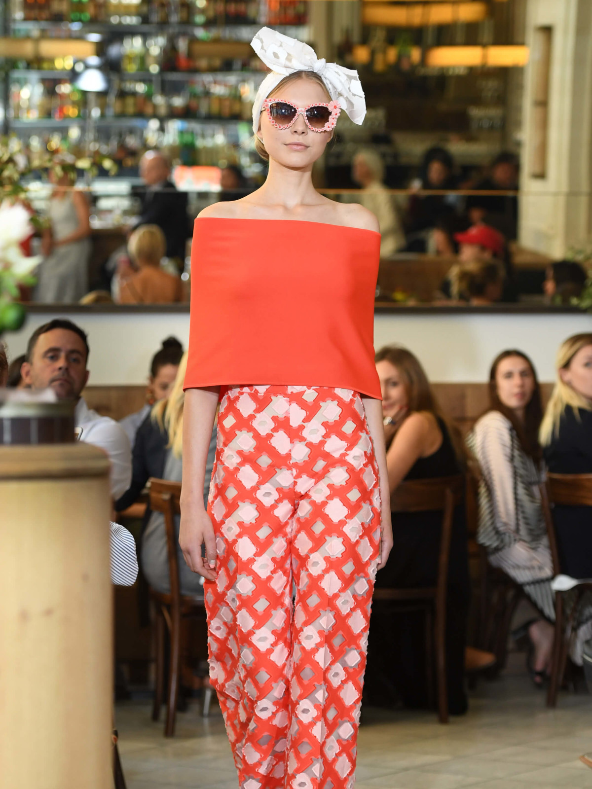 Lela Rose spring 2017 collection look 2
