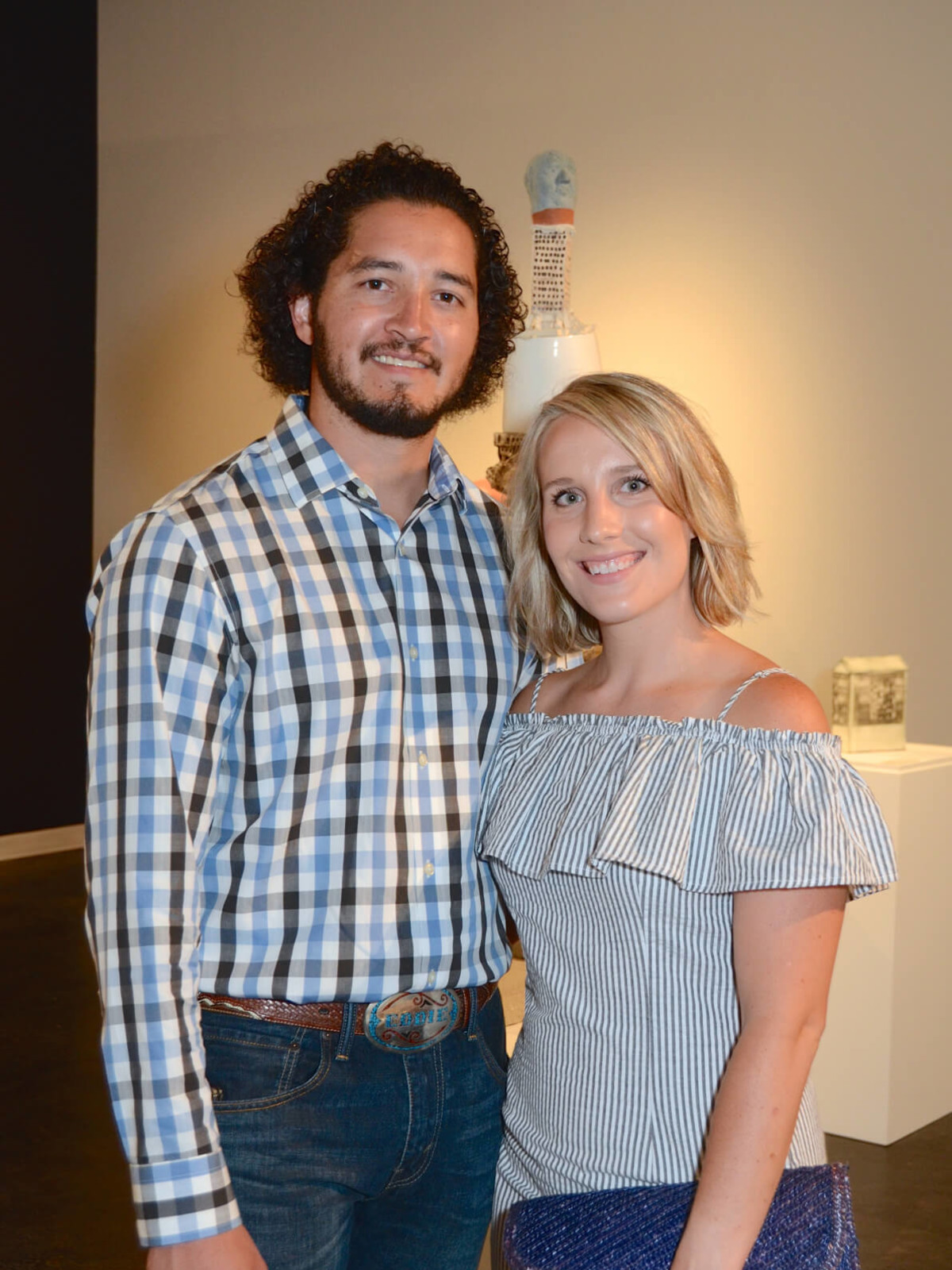 Craft Center Houston, 9/16, Eddie Gutierrez, Shelby Rist Gutierrez