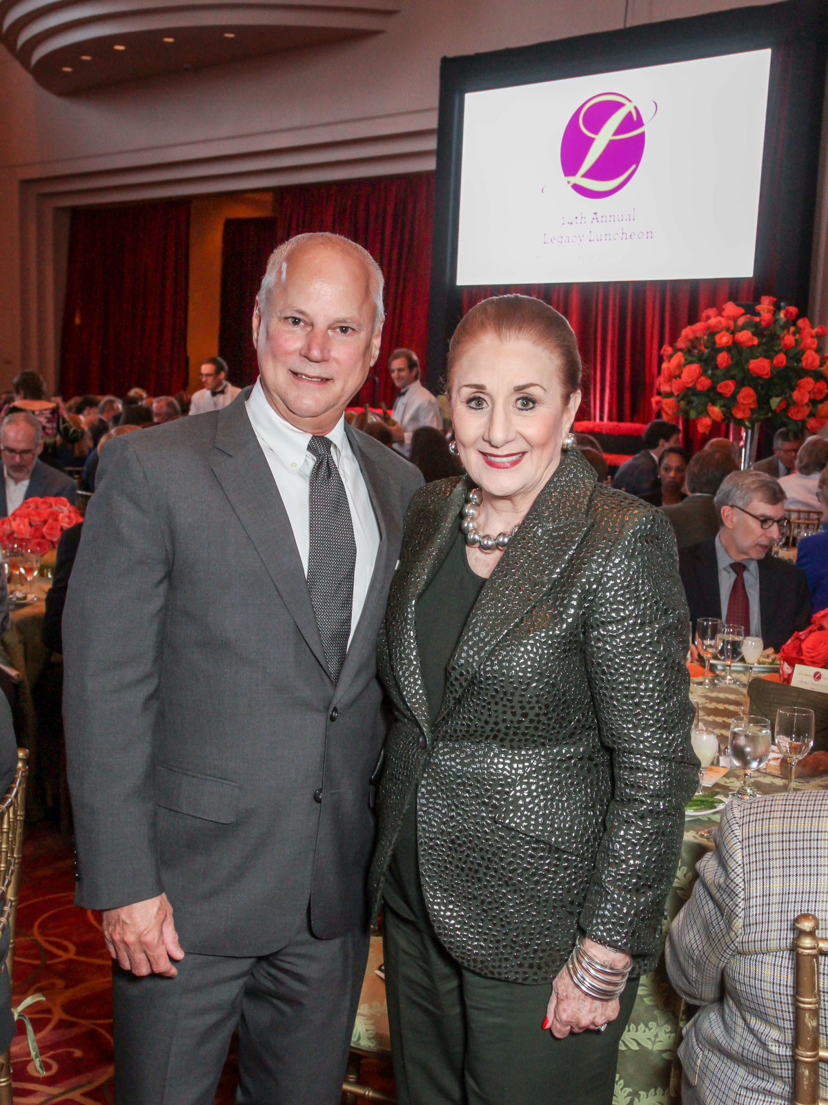 Legacy Luncheon, 9/16, Tripp Carter, Martha Turner