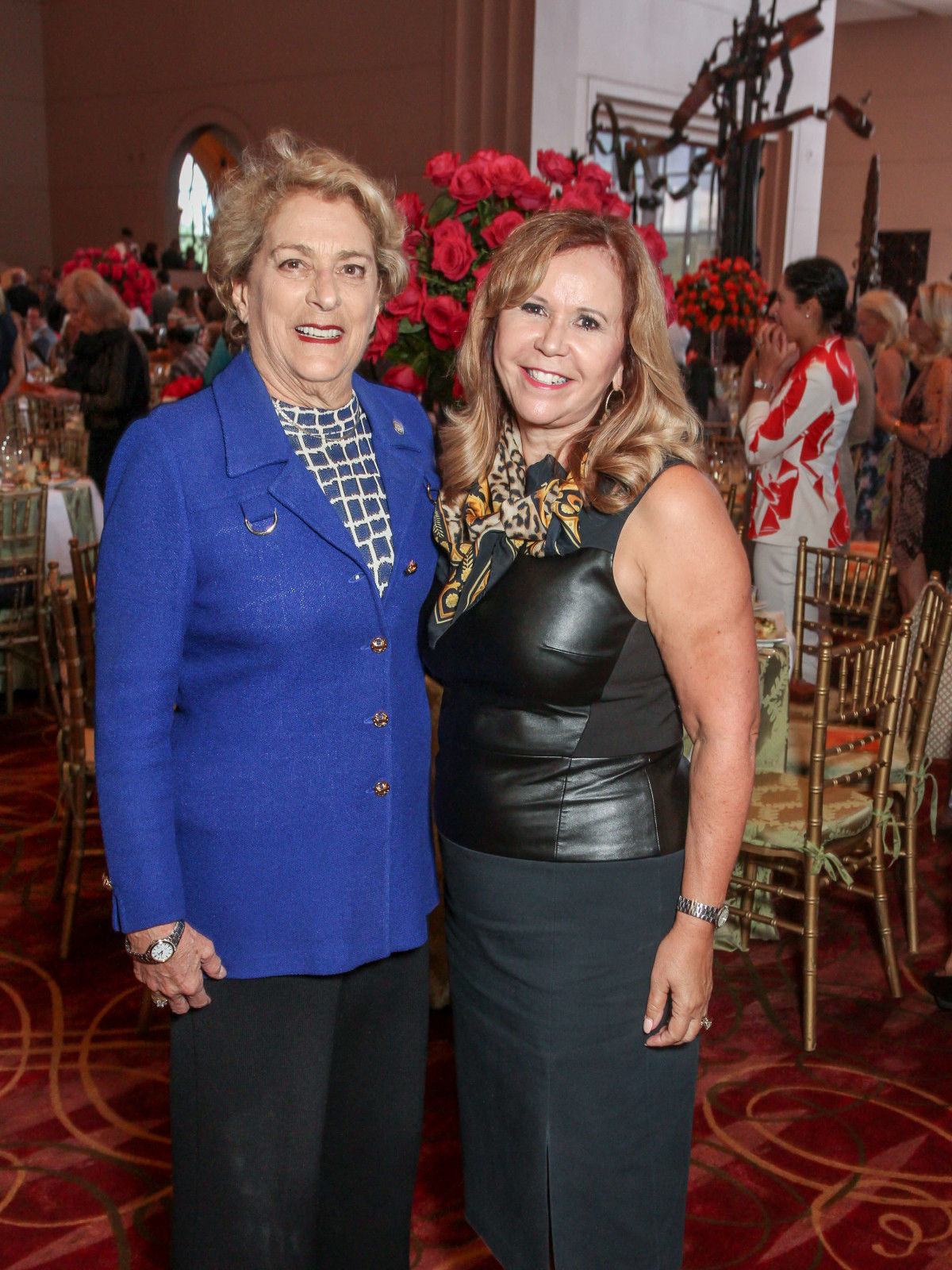 Legacy Luncheon, 9/16, Ellen Cohen, Cyndy Garza Roberts
