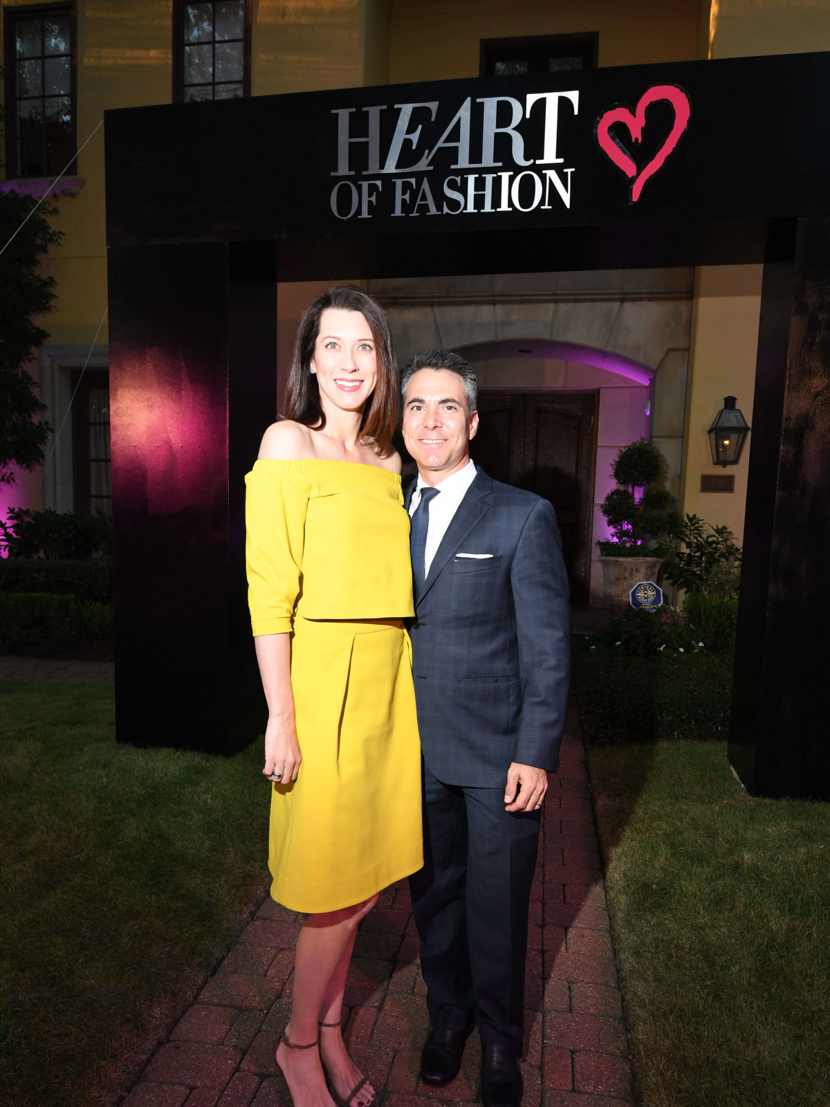 Heart of Fashion Laura Jones, Steve Jones