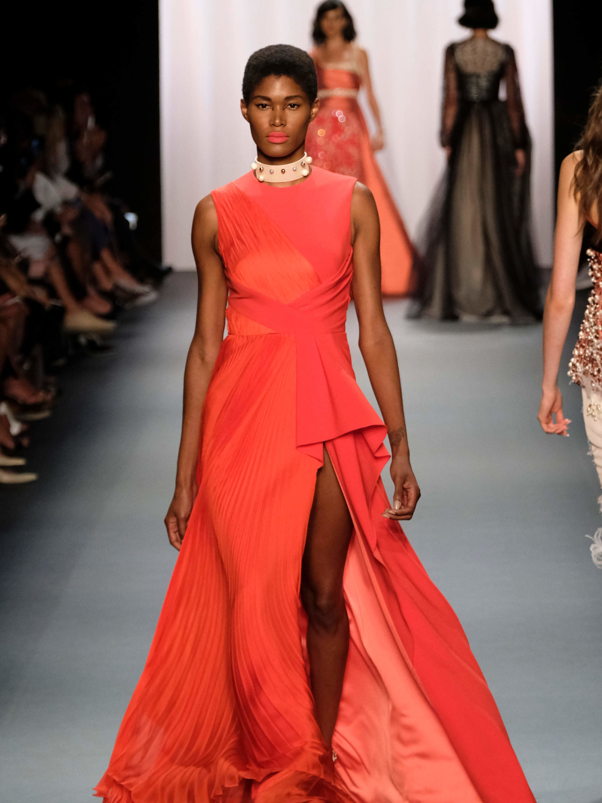 Bibhu Mohapatra spring 2017 look 33