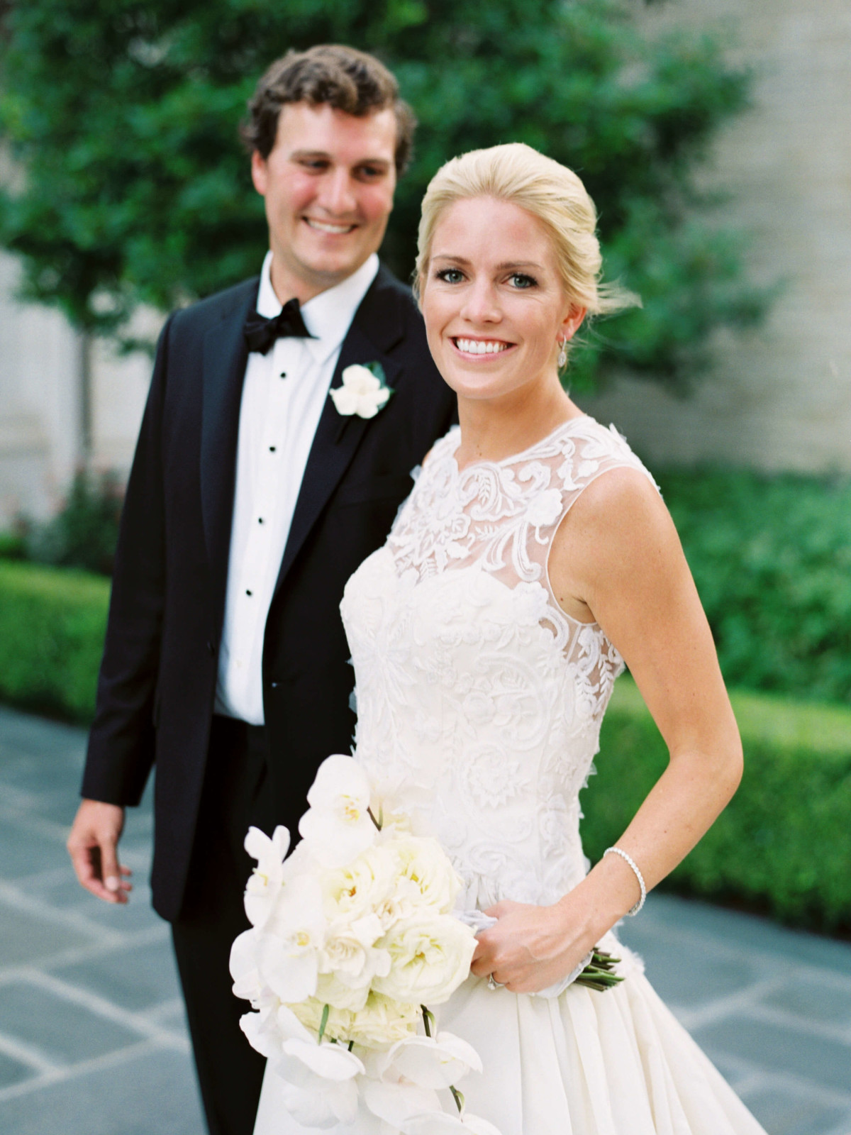 Jere and Kate Thompson, Wedding Feature