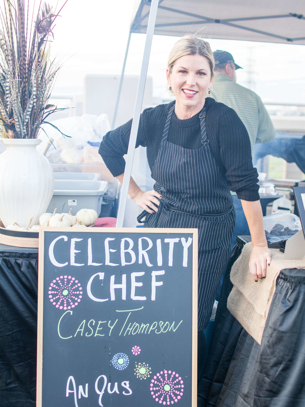 Chef Casey Thompson