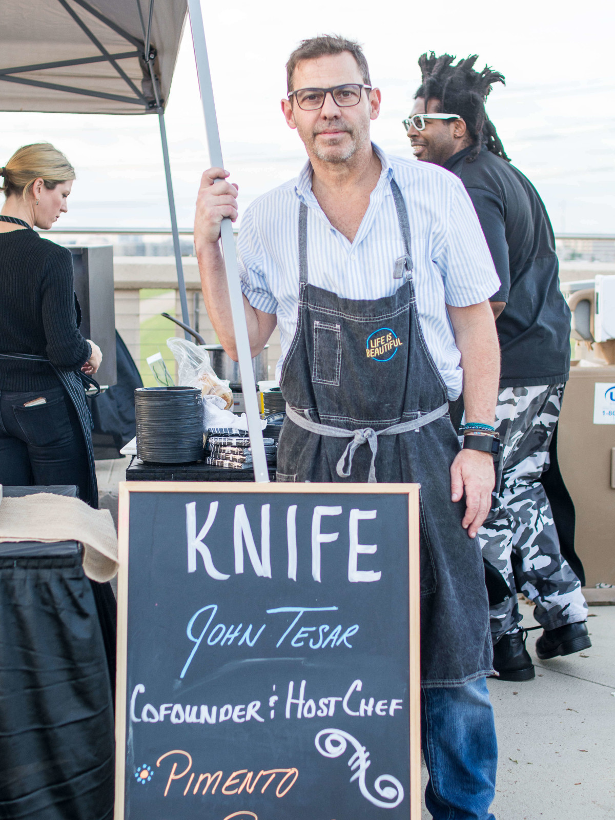 Chef John Tesar