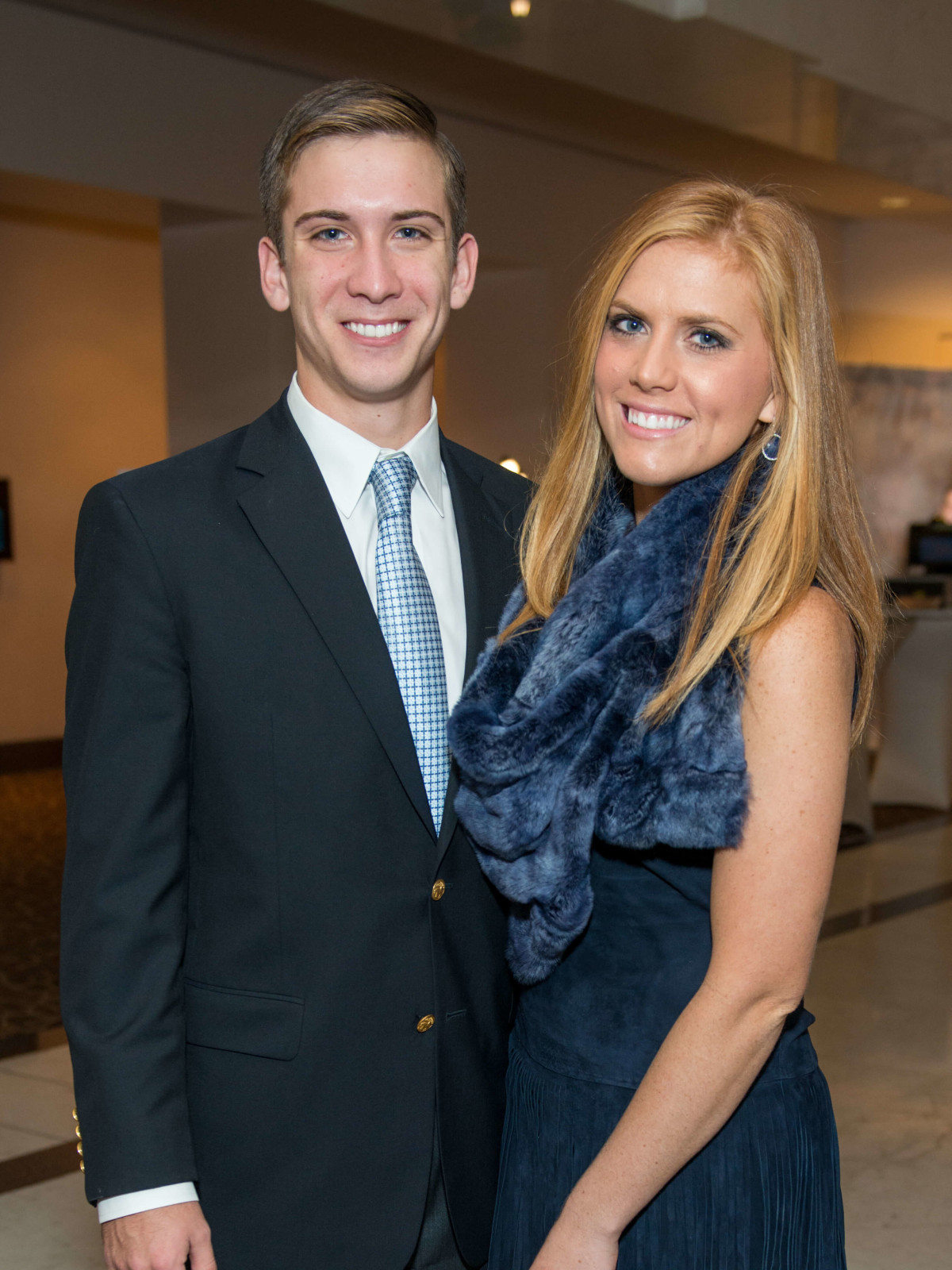 Daniel Hartland and Amber Hartland at Mission of Yahweh