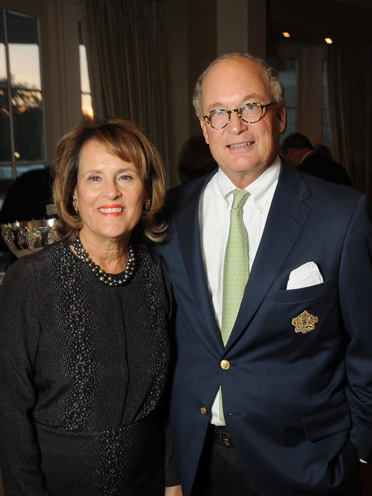 Houston Hospice, Elizabeth Wareing, Peter Wareing