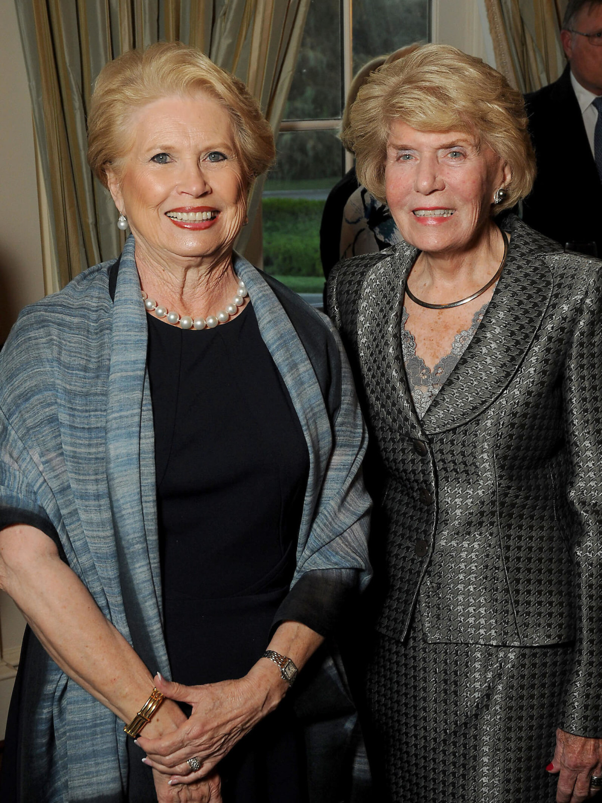 Houston Hospice, Ginger Blanton, Beverly Buckley