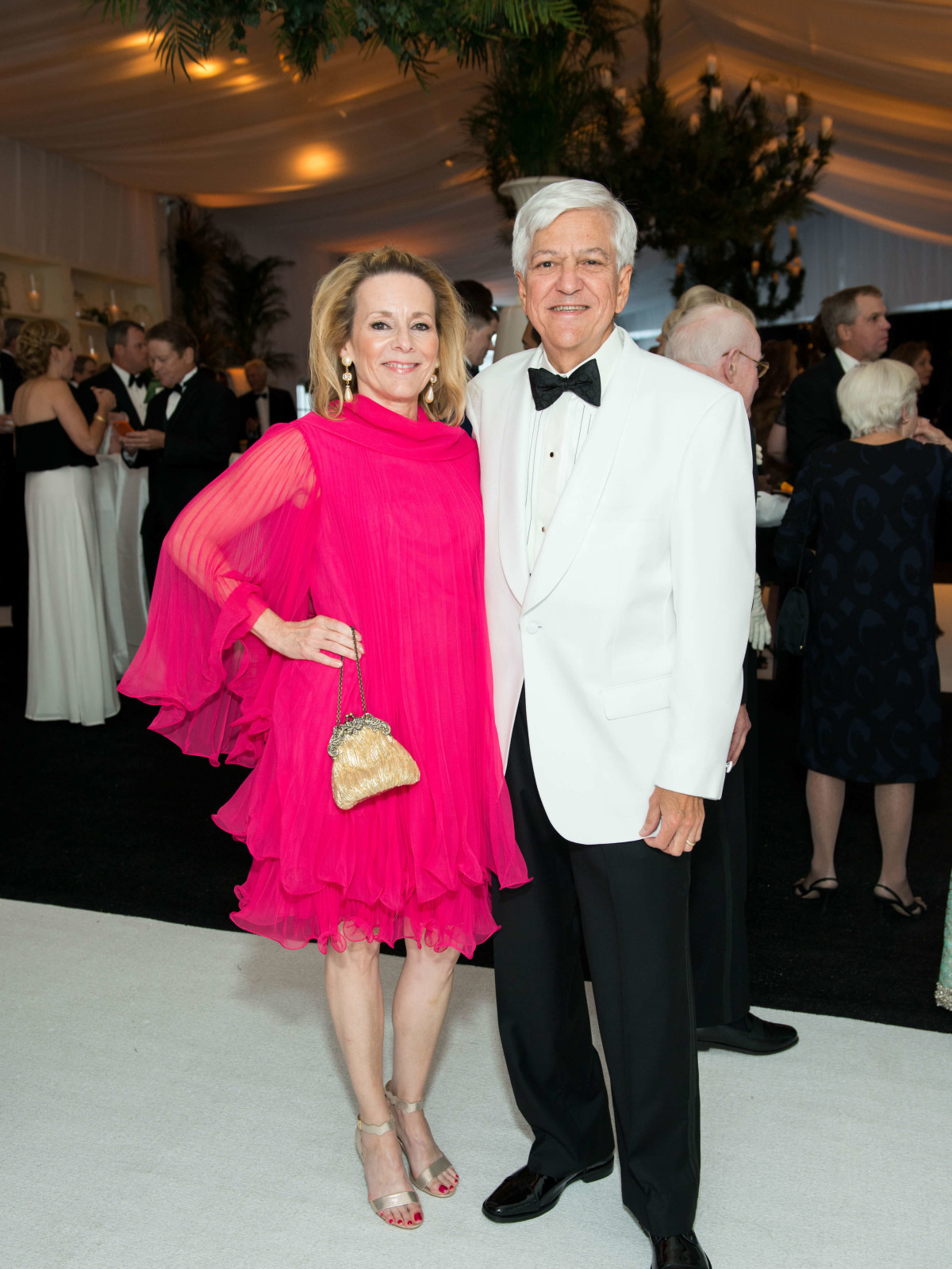 Jones Hall 50th Ball, Darlene Clark and Edwin Friedrichs